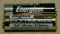 AA (LR6) alkaline