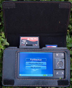 VP5700 in supplied case