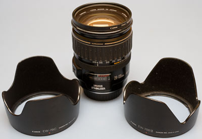 EW-78C with 28-135mm IS